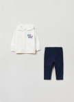 OVS GIRL9-36M JOGGING L/S 2M 30-36 WHITE 001823700