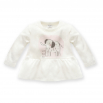 PINOKIO tuunika Wild Animals Ecru 74