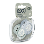 LOVI d&uuml;naamilised silikoon lutid, Blossom Blue, 0-3m, 2 tk.,  22/921boy