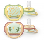 PHILIPS AVENT lutid ULTRA AIR NIGHT, 0-6 k., 2 tk., SCF376/27