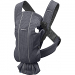 BABYBJ&Ouml;RN k&otilde;hukott Mini, Anthracite, 3D Mesh 021013
