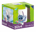 TOTUM DISNEY STITCH keraamiline v&auml;rvimiskruus, 700154