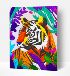 SPLAT PLANET savimaal Tiiger, SP46901