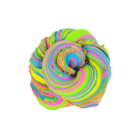 COMPOUND KINGS lima Butter Cloudz Swirls Large Rainbow Cotton Candy, WC11051712CKINT