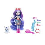 ENCHANTIMALS Glam and Party sebra pikajuukseline nukk