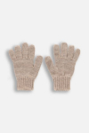 COCCODRILLO gloves ACCESSORIES WINTER BOY, beige, ZC4360310AWB-002-XL, XL cm