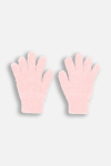 COCCODRILLO gloves ACCESSORIES WINTER GIRL, roosad, ZC4360313AWG-007-XL, XL cm
