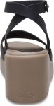 CROCS sandaalid BROOKLYN BACKSTRAP LOW mustad, 212399-001 39,5 suurus