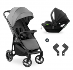 HAUCK universaalne k&auml;ru SHOP N CARE TRAVEL SET, Grey, 149249