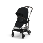 CYBEX jalutusk&auml;ru MELIO, Magic black, 524000023