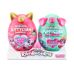 RAINBOCORNS pehmete m&auml;nguasjade komplekt Sparkle Heart Surprise Combo, 5. seeria, Kittycorn ja Puppycorn, 9276