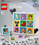 43221 LEGO&reg; Disney&trade; Specials Disney Animationi 100. aastap&auml;eva ikoonid