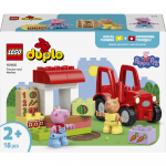 10468 LEGO&reg; DUPLO&reg; Peppa Pig Tractor and Market