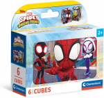 CLEMENTONI pusle Spidey and His Amazing Friends, 6 tk., 40661