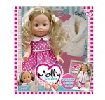 BAMBOLINA 33cm Molly k&otilde;ndiv nukk 3 klassikalise lauluga, BD1226