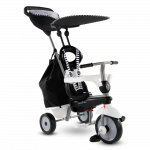 SmarTrike Vanilla Plus kolmerattaline jalgratas, valge, 6654200