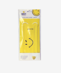 SMILEY Korduvkasutatav n&auml;omask kollane, 4752062154233