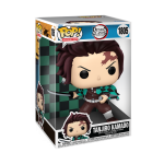 FUNKO POP! JUMBO vinila figūriņa: Demon Slayer - Tanjiro Kamado, 83720