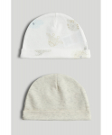 MOTHERCARE cepure 2 gab., AV51601 NEWBORN