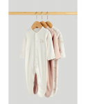 MOTHERCARE rāpulītis ar garām piedurknēm 3 gab., AV54401 50 cm