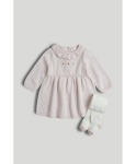 MOTHERCARE pikkade varrukatega kleit ja sukkp&uuml;ksid, AV62901 cm
