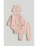 MOTHERCARE bodi, p&uuml;ksid ja m&uuml;ts, AV85101 74 cm