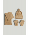 MOTHERCARE cepure, &scaron;alle un cimdi, AW11601 m.