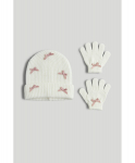 MOTHERCARE cimdi un cepure, AW11901 6-8 m.