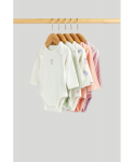 MOTHERCARE kombinezons ar garām piedurknēm 5 gab., AW28701 74 cm