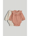 MOTHERCARE bodijs 2 gab., AW48701 86 cm