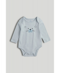 MOTHERCARE bodijs ar garām piedurknēm, AW60701 68 cm