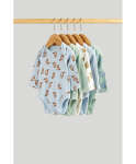 MOTHERCARE bodijs ar garām piedurknēm 5 gab., AX31501 cm