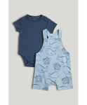 MOTHERCARE sipup&uuml;ksid ja bodi, AX31601, cm