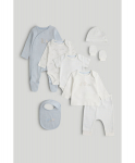 MOTHERCARE komplekt beebile 8 tk, AX35301, 2.3kg