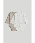 MOTHERCARE bodi, 2 tk., AX46601, 50 cm