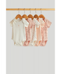 MOTHERCARE bodi, 5 tk., AX54201, cm