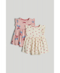 MOTHERCARE kleit, 2 tk., AX84301, 80 cm