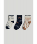 MOTHERCARE sokid, 3 tk., AY15401, 6-12 months