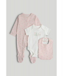MOTHERCARE bodi, sipup&uuml;ksid ja pudip&otilde;ll, AY76901, 50 cm