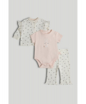 MOTHERCARE jakk, bodi ja p&uuml;ksid, AY77501, 80 cm