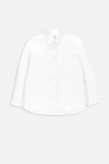 COCCODRILLO pikkade varrukatega s&auml;rk, valge, WC4140101BSG-001-164, 164