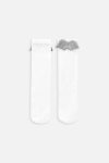COCCODRILLO sokid TIGHT SOCKS, valged, WC4379301TSO-001-0