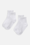 COCCODRILLO sokid BASIC SOCKS, valged, WC4383232BAS-001-036