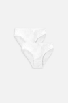 COCCODRILLO alusp&uuml;ksid BASIC UNDERWEAR, valged, WC4406201BAU-001-, 2tk.