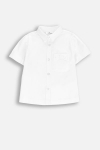 COCCODRILLO l&uuml;hikeste varrukatega s&auml;rk ELEGANT JUNIOR GIRL, valge, WC5140203EJG-001-164, 164 cm