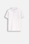 COCCODRILLO l&uuml;hikeste varrukatega s&auml;rk BACK TO SCHOOL BOY, valge, WC5143601BSB-001-164, 164 cm