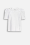 COCCODRILLO short sleeved t-shirt, white, XCX143201EJG-001-140, 140 size
