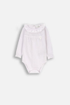 COCCODRILLO body CUTE GIRL NEWBORN, valge, ZC4112101CGN-001-086, 86 cm