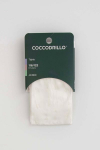 COCCODRILLO sukad TIGHT MICROFIBRE COLORFUL, valge, ZC5380314TMC-001-104, 104/110 cm