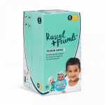 RASCAL + FRIENDS m&auml;he, 5 suurus, 64tk, 13-18 kg, 93619